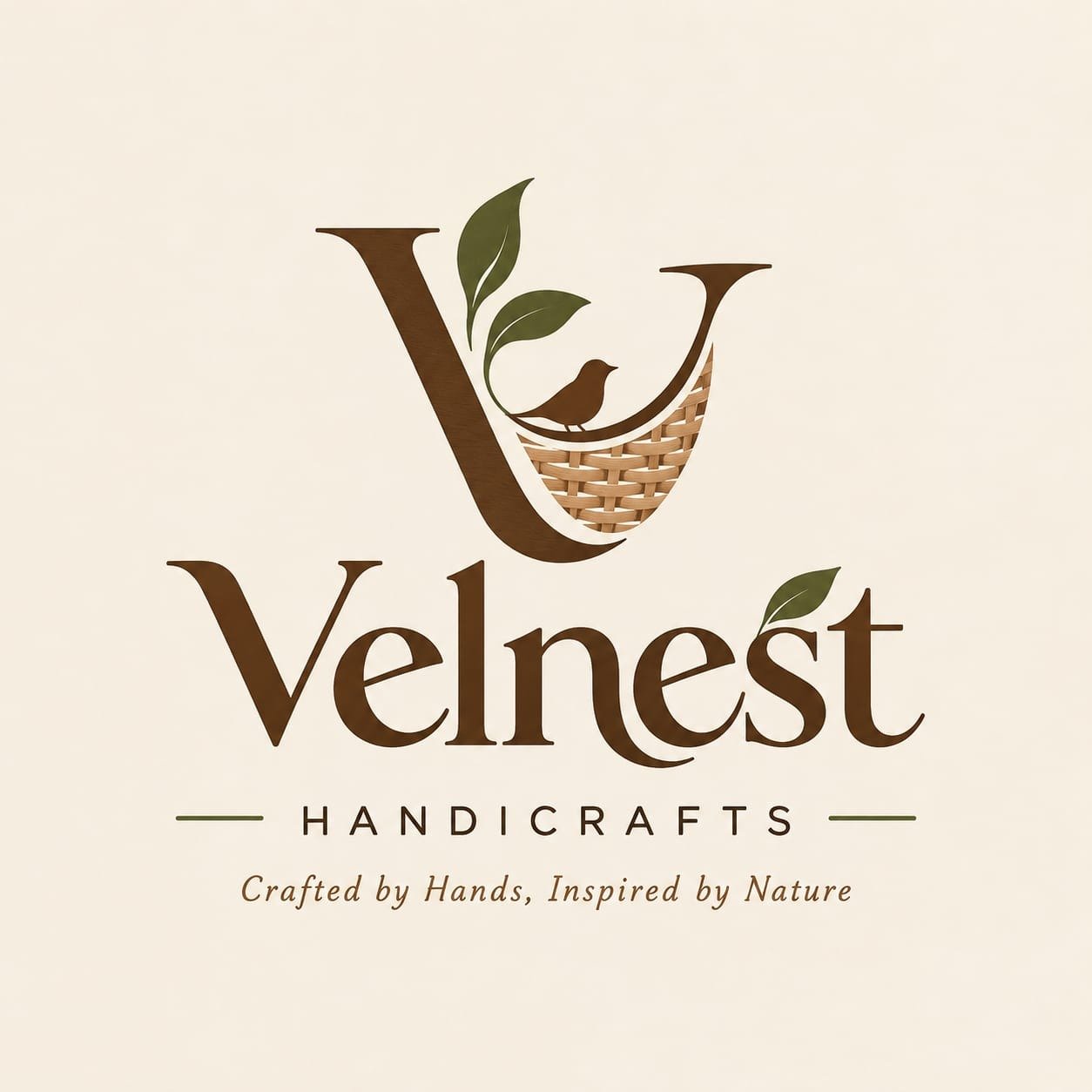 VelNest Handicrafts logo